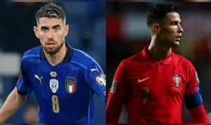Portugal dan Italia Adu Kuat Menuju Piala Dunia 2022