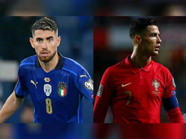 Portugal dan Italia Adu Kuat Menuju Piala Dunia 2022