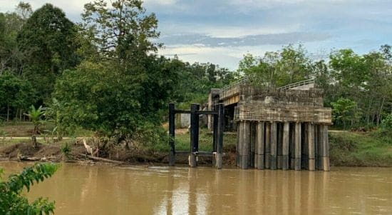 Jembatan Melawi 2 dan Nanga Keberak Dipastikan Selesai di Masa Dadi-Kluisen 1