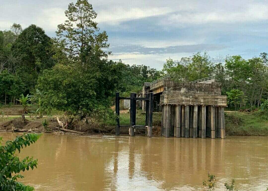 Jembatan Melawi 2 dan Nanga Keberak Dipastikan Selesai di Masa Dadi-Kluisen 1