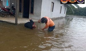 Tiga Kecamatan di Ketapang Terendam Banjir