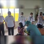 Tinjau Pelaksanaan Vaksinasi, Kabinda Kalbar Sebut Penanganan Covid di Ketapang Cukup Maksimal