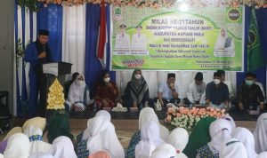 Wabup Wahyudi Hadiri Milad ke-21 BKMT Kabupaten Kapuas Hulu