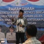 Wabup Wahyudi Harap Kementerian PUPR Realisasikan Pembangunan Jalan Kalis-Batas Kalteng