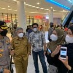 Bupati Muda ke Manajemen Mall: Jangan Sampai Ada Pengunjung yang Masuk Tanpa Skrining