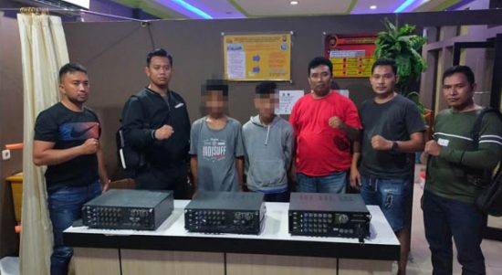 Dua Remaja di Ketapang Diamankan Polisi Gegara Curi Amplifier Masjid