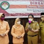 HUT ke-22, DWP Kota Pontianak Luncurkan Aplikasi Jelita