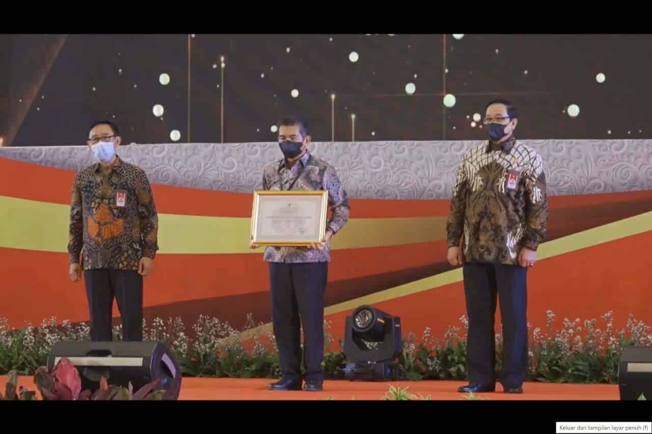 Selamat! Pemprov Kalbar Raih Anugerah Meritokrasi KASN 2021 Terbaik 1