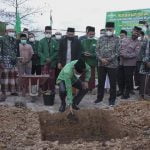 Wabup Farhan Letakan Batu Pertama Pembangunan Gedung MWC NU Sungai Melayu Rayak 12