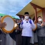 Gubernur Kalbar Sutarmidji saat berkunjung di Kabupaten Sambas
