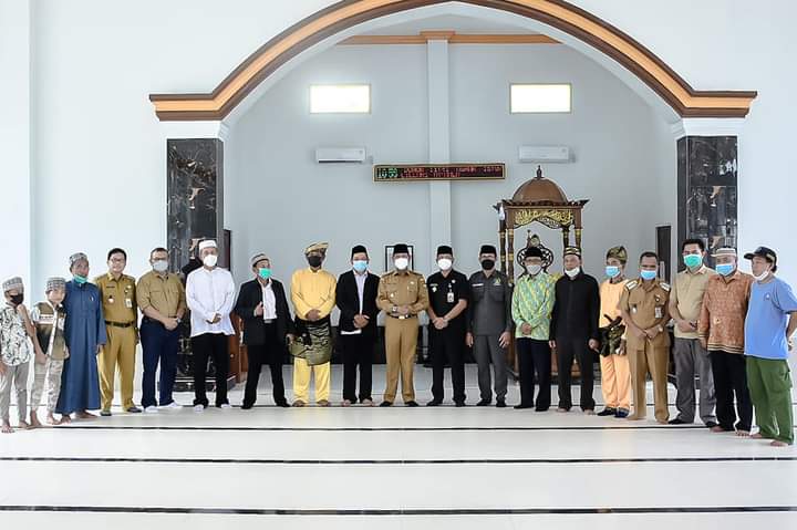 Wabup Farhan Resmikan Pembangunan Masjid Al-Muttaqin Tumbang Titi 2