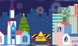 Kalbar Siap Terapkan PPKM Level 3 Selama Perayaan Natal dan Tahun Baru