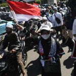 Massa Reuni 212 Bubar, Polda Metro: Situasi Jakarta Aman dan Terkendali