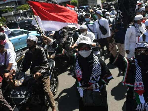 Massa Reuni 212 Bubar, Polda Metro: Situasi Jakarta Aman dan Terkendali