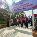 Pemprov Kalbar dan Kodam Lanjutkan Pembukaan Akses Jalan Perawas Kayong Utara