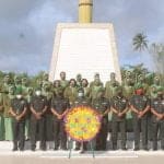 Peringatan Hari Juang TNI AD, Kodim 1203 Ketapang Gelar Upacara Ziarah dan Tabur Bunga