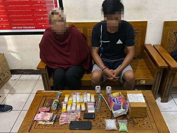 Polisi Tangkap Pasutri Terlibat Narkoba di Ketapang