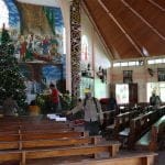 Polres Sekadau Sterilisasi Gereja Jelang Hari Raya Natal