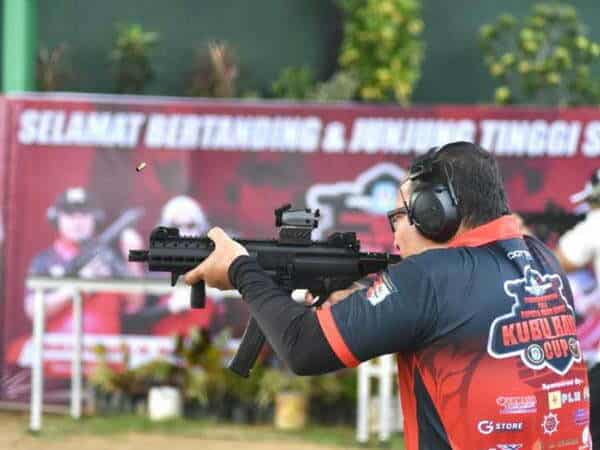 Ratusan Atlet Berlaga di Kejurnas Menembak di Kubu Raya