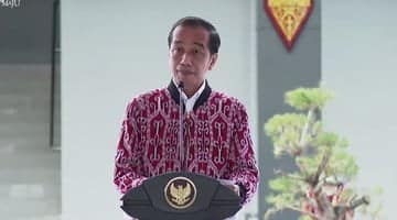 Presiden Jokowi Resmikan Bandara Tebelian Sintang 2