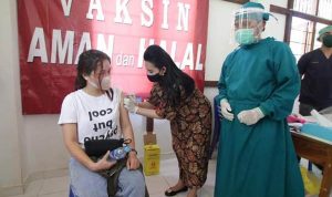 Cakupan Vaksinasi Landak Kedua Tertinggi di Kalbar