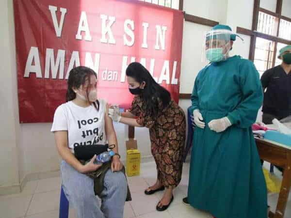 Cakupan Vaksinasi Landak Kedua Tertinggi di Kalbar