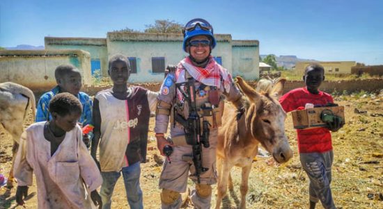 Cerita Aipda Budi Arie Tjahyadi Kembali ke Tanah Air Setelah Jalani Misi Perdamaian di Sudan