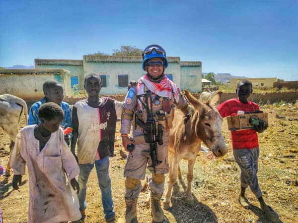 Cerita Aipda Budi Arie Tjahyadi Kembali ke Tanah Air Setelah Jalani Misi Perdamaian di Sudan