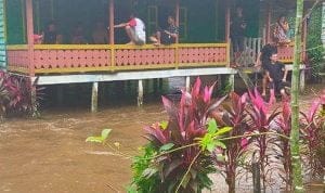Enam Desa di Dua Kecamatan Kapuas Hulu Terendam Banjir