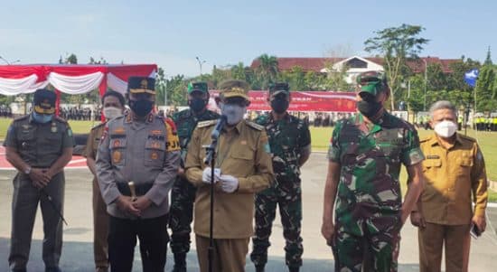 Gubernur, Kapolda dan Pangdam Sepakat Cap Go Meh di Kalbar Ditiadakan