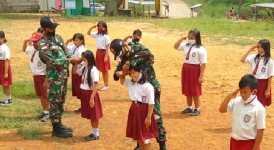 Tak Ada Murid, Dua Sekolah di Perbatasan Indonesia-Malaysia Ditutup