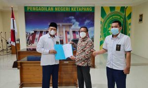 Jalin Kerjasama Layanan Posbakum Dengan LBH Borneo Tanjungpura Indonesia, PN Ketapang Harap Akses Pencari Keadilan Semakin Luas
