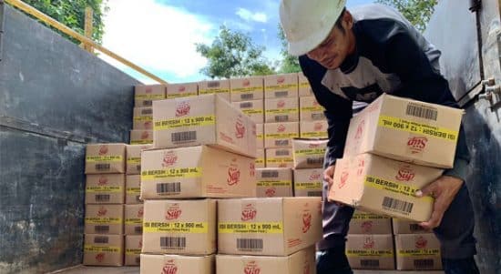 Partisipasi Wilmar di Pasar Murah HUT ke-65 Pemprov Kalbar: Salurkan 4000 Bungkus Minyak Goreng