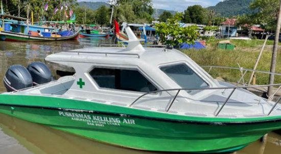 Pemkab KKU Siapkan Ambulan Air Gratis ke Pontianak