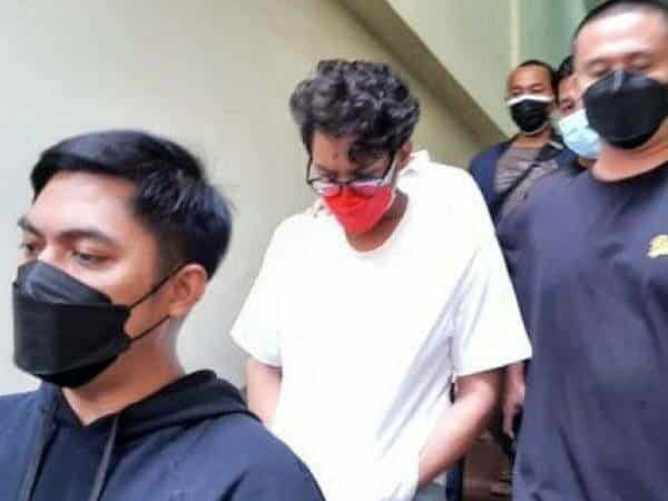 Penampakan Ardhito Pramono Usai Ditangkap Polisi Karena Ganja