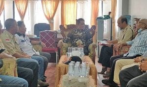 Pengurus KONI Kapuas Hulu Temui Ketua DPRD Kuswandi: Bahas Sekretariat KONI dan Persiapan Porprov