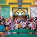 Perkokoh Silaturahmi, IKKRAMAT Rutin Gelar Pengajian di Keraton Matan Tanjungpura