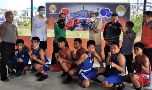 Resmikan Sasana Tinju Matan Boxing Camp, Febriadi Ingin Hidupkan Kejayaan Olahraga Tinju Ketapang