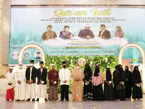 Wagub Ria Norsan Harap Semakin Banyak Generasi Quran di Kalbar