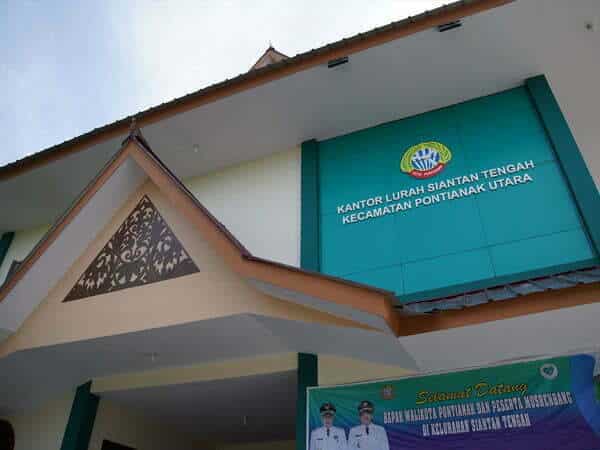 Wako Edi Kamtono Resmikan Gedung Kantor Lurah Siantan Tengah: Pelayanan Harus Meningkat