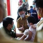 Pontianak Mulai Vaksinasi Anak, Wako Edi Kamtono Minta Dukungan Orang Tua dan Guru