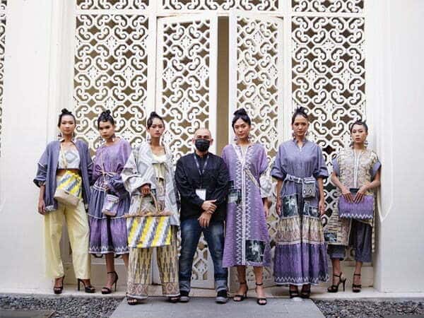 Desainer Pontianak Pukau Penonton Bali Fashion Parade 2022