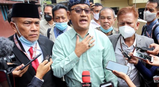 Edy Mulyadi: Musuh Saya Bukan Penduduk Kalimantan, Tapi Ketidakadilan