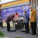 Gubernur Kalbar Sutarmidji saat membuka RAT CU Pancur Kasih