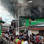 Kantor Desa Dalam Selimbau Terbakar, Diduga Korsleting Listrik
