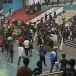 Pertandingan Justitia Futsal XIX Championship Berakhir Ricuh