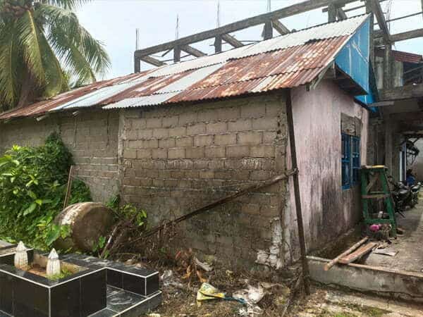 Rumah orang tua Hendri Gunawan yang sempat ditempatinya bersama sang istri di awal masa pernikahan, kini dia tinggal di rumah program KPR MBR dari BTN