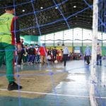 Tendangan Perdana Edi Kamtono Jadi Tanda Justitia Futsal XIX Dimulai