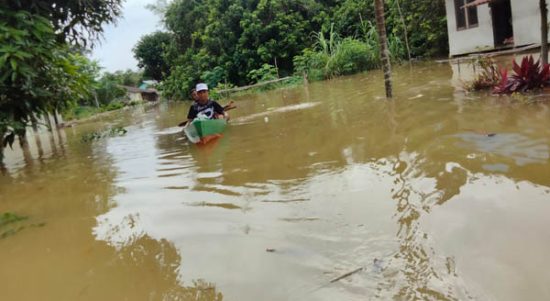 Tiga Kecamatan di Kapuas Hulu Terendam Banjir
