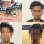 Tiga Pelaku Curanmor di Kendawangan Ketapang Ditangkap Polisi, Satu Antaranya ABH
